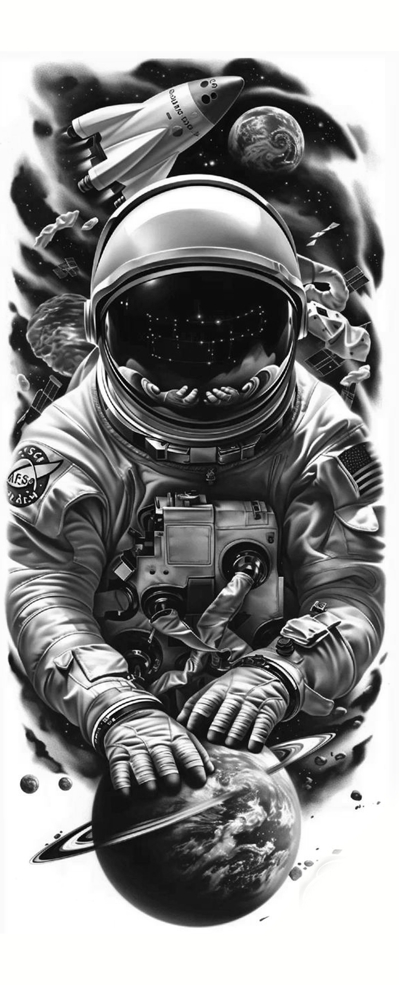 Astronaut — Space Sleeve