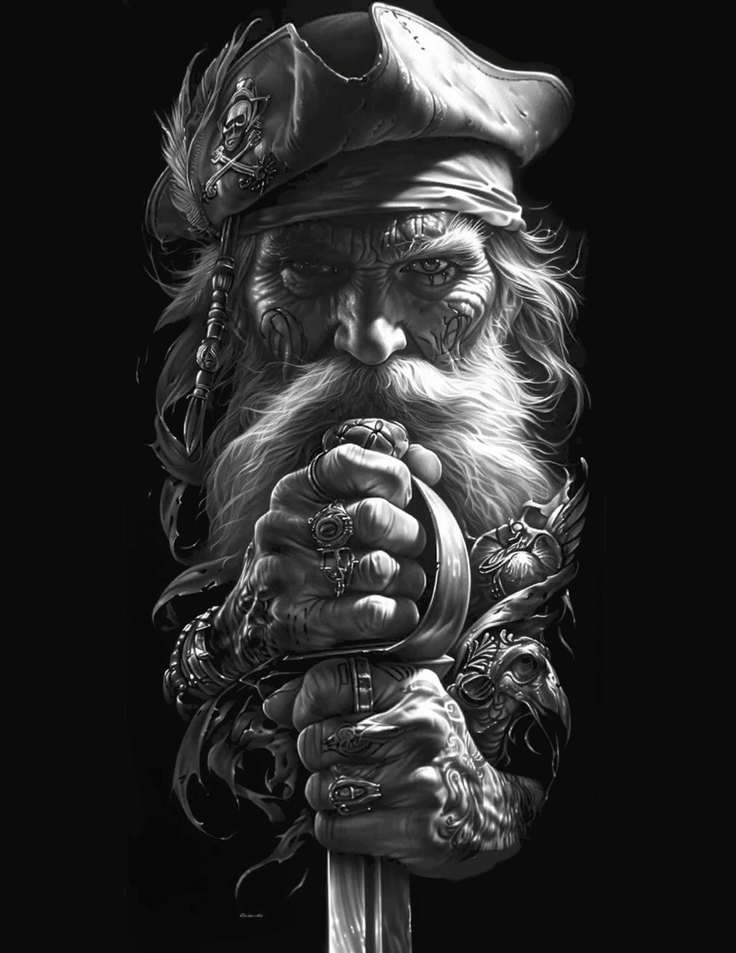 Pirate — Sword & Rings