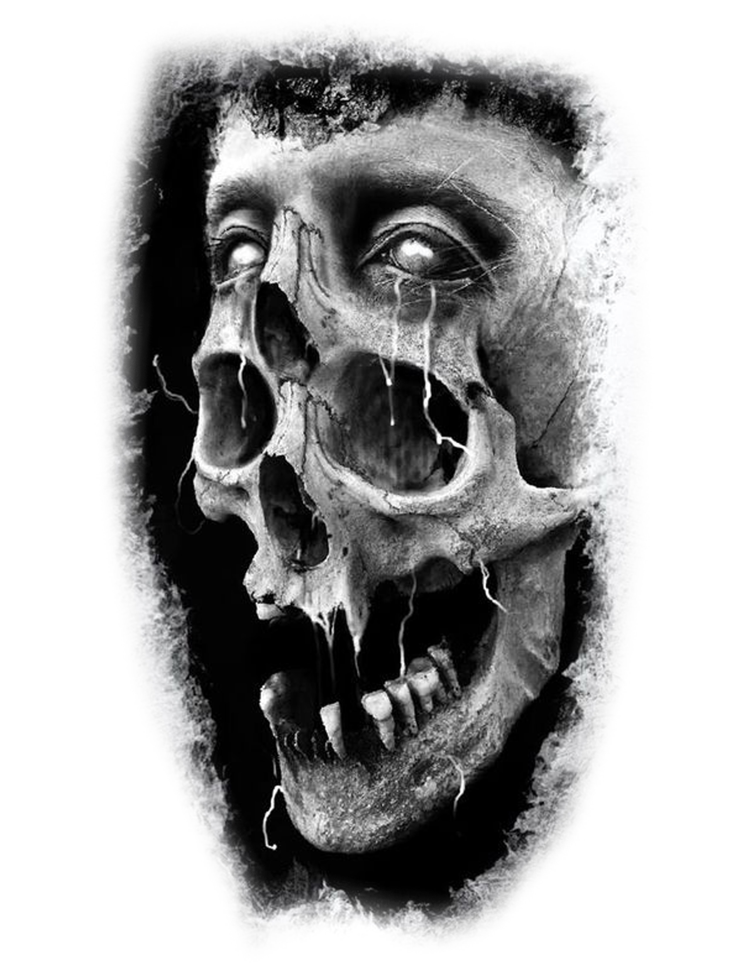 Zombie Skull