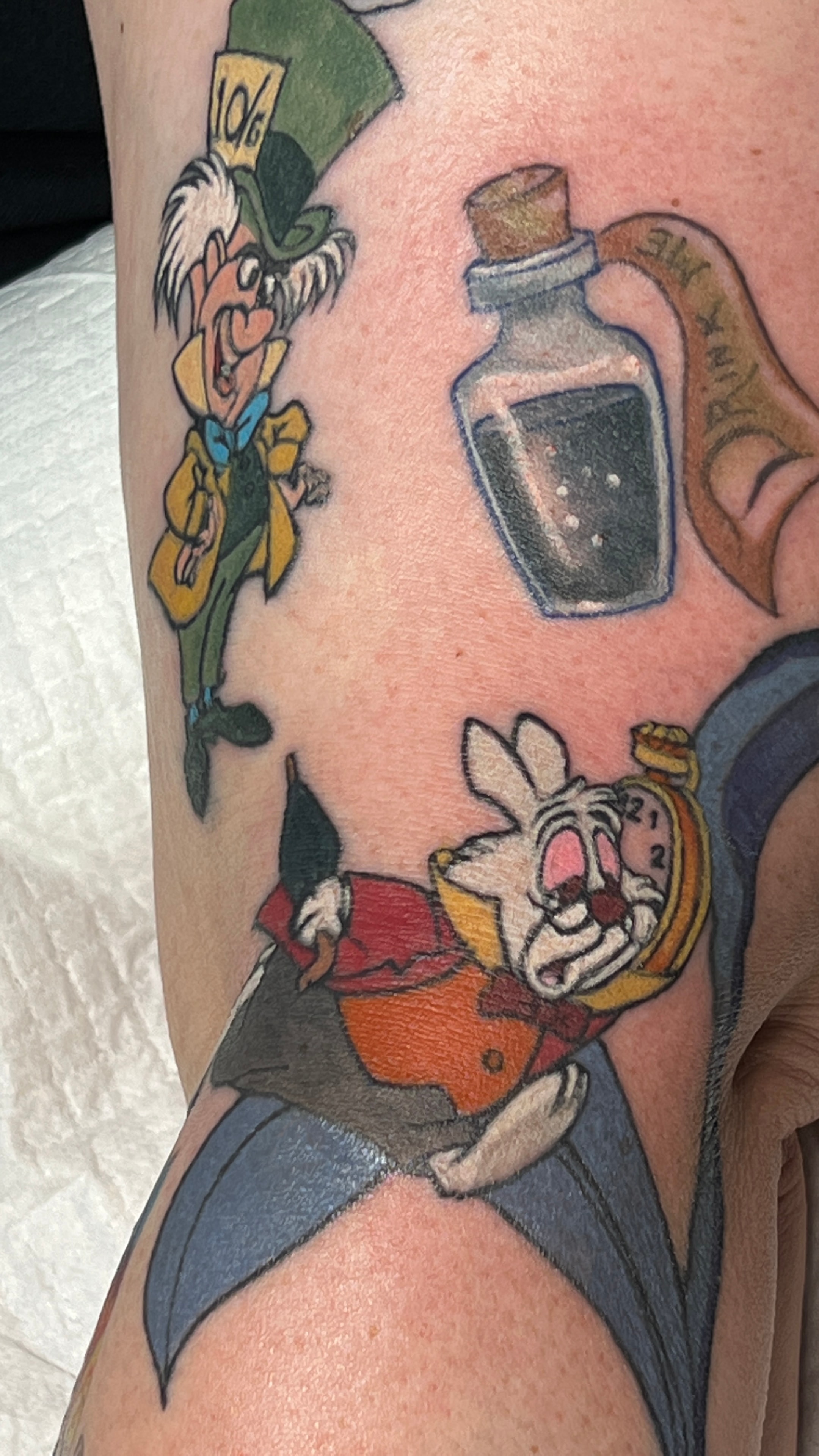Mad Hatter & White Rabbit