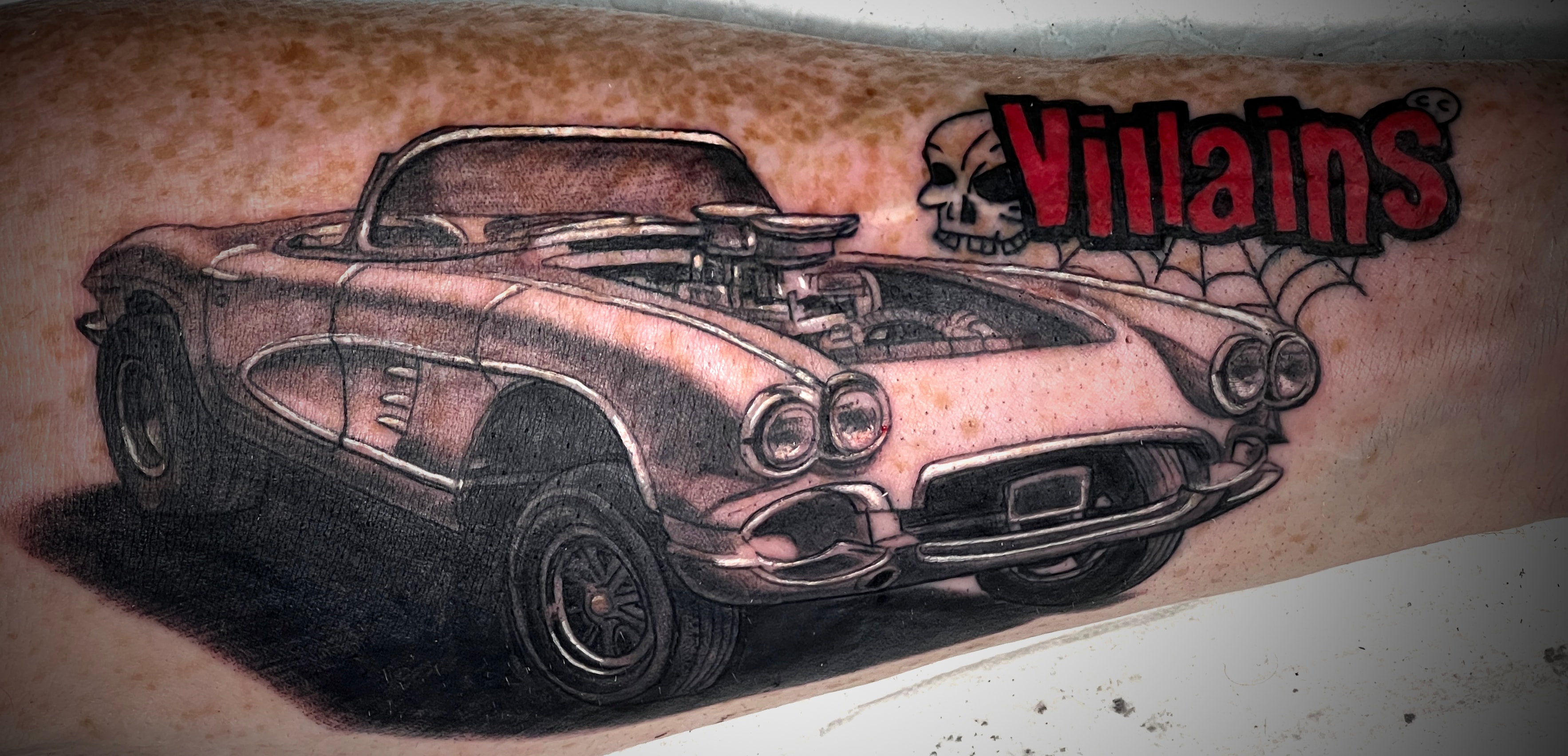 '59 Vette — Villains