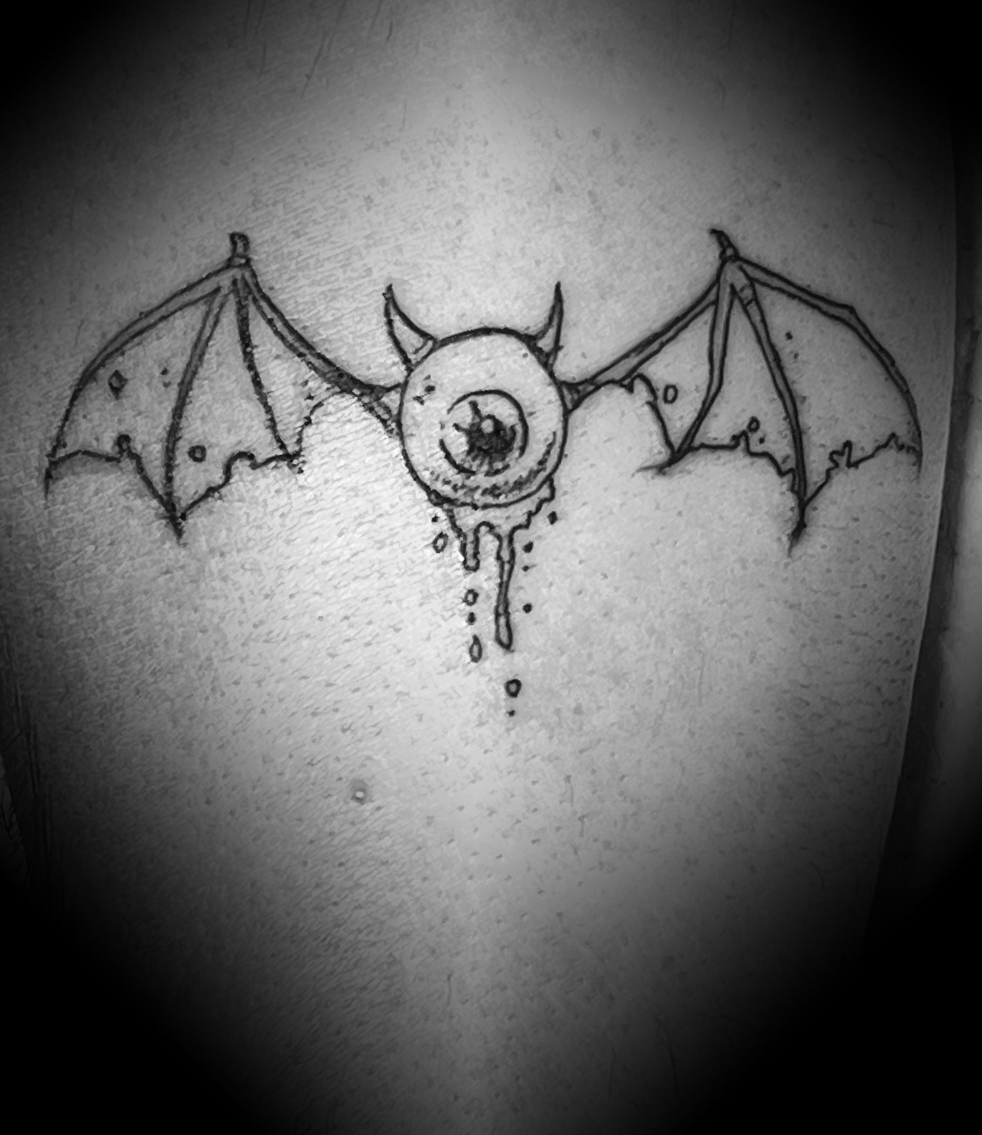 Flying Eyeball