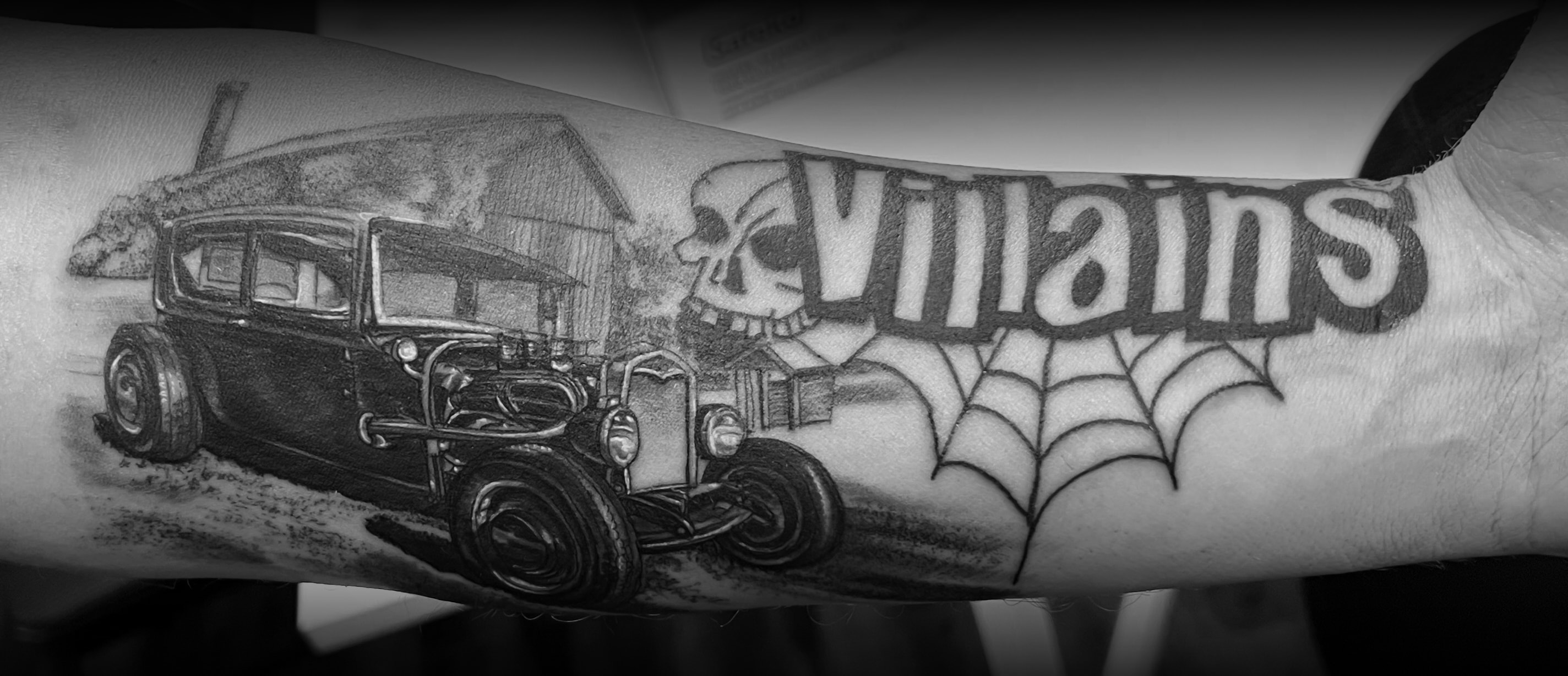 Model A — Villains