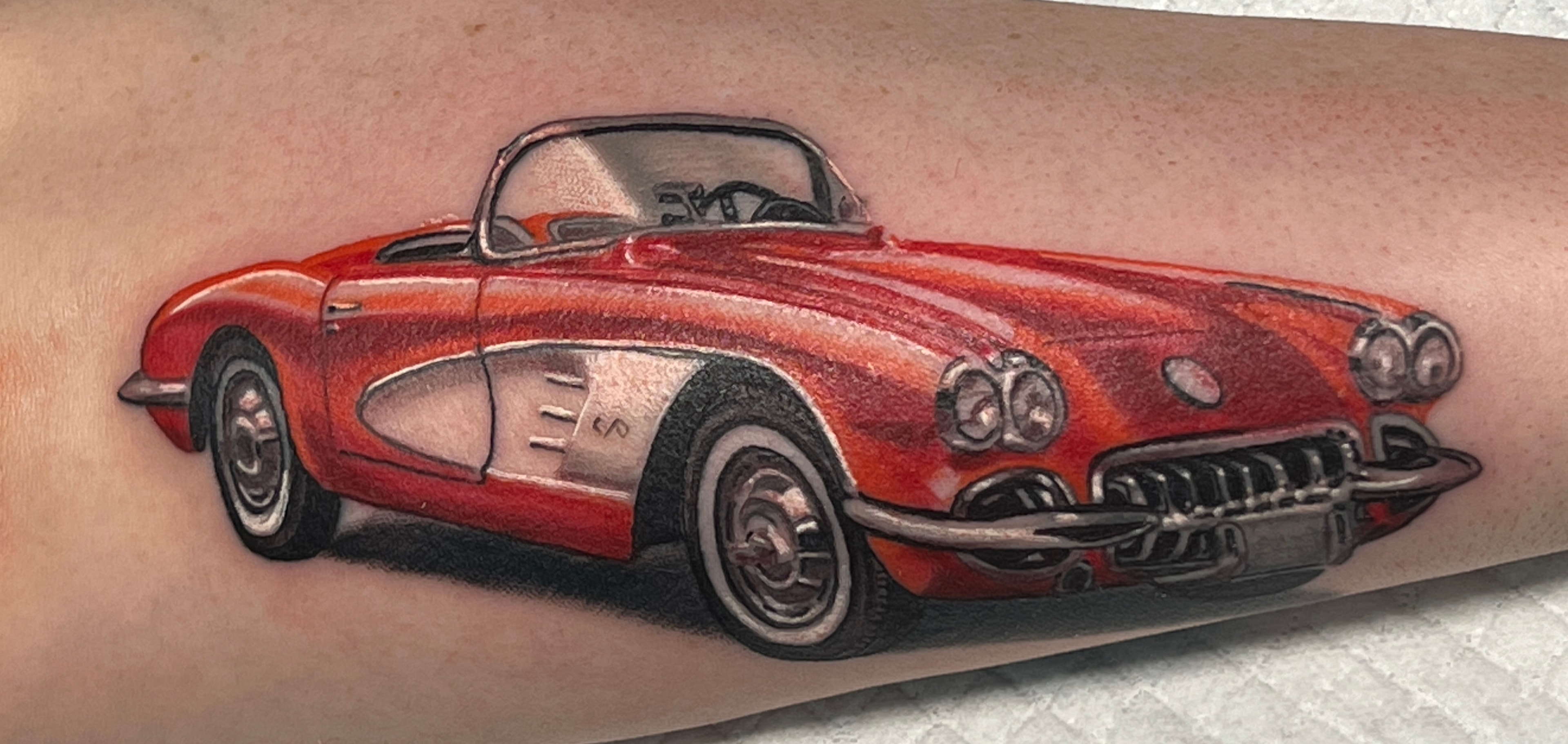 Little Red '59 Corvette