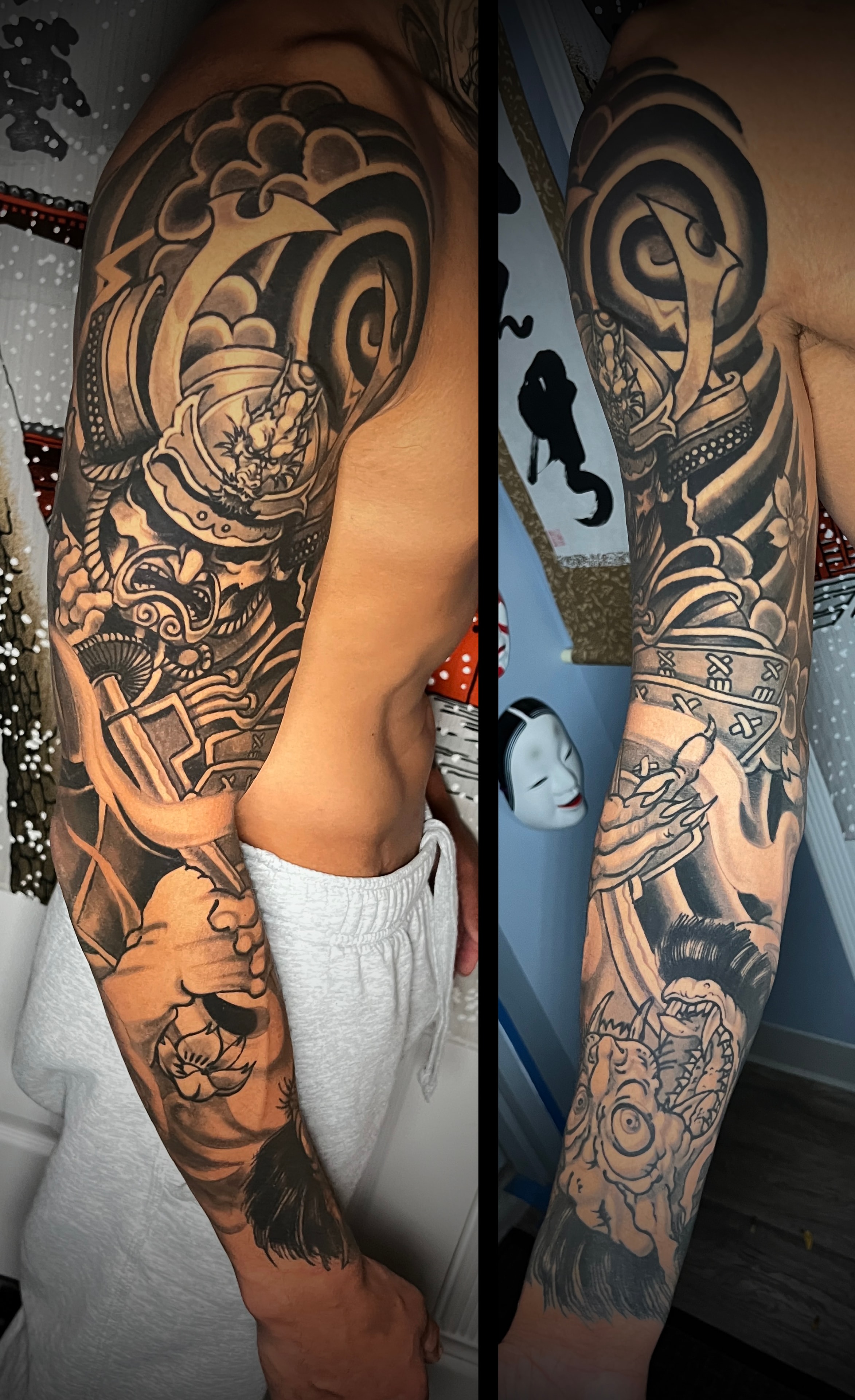 Vien Samurai Sleeve