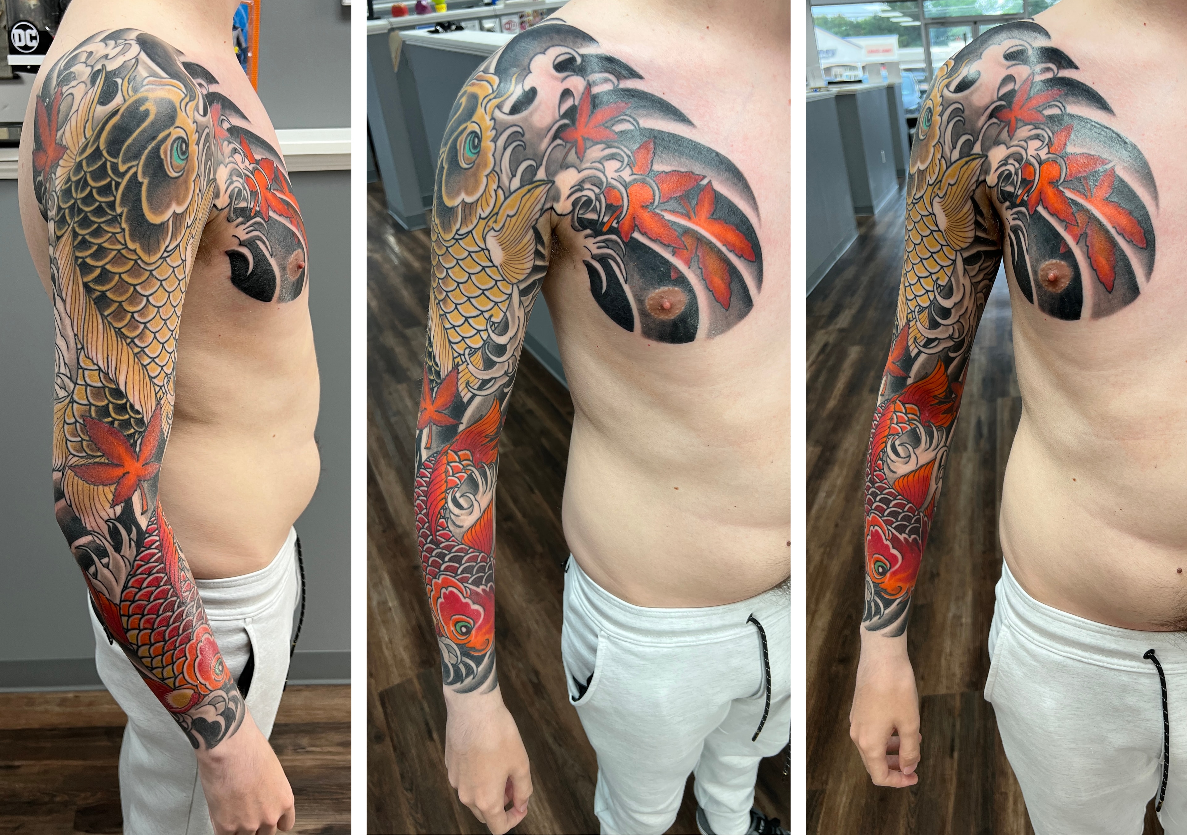 Koi Sleeve