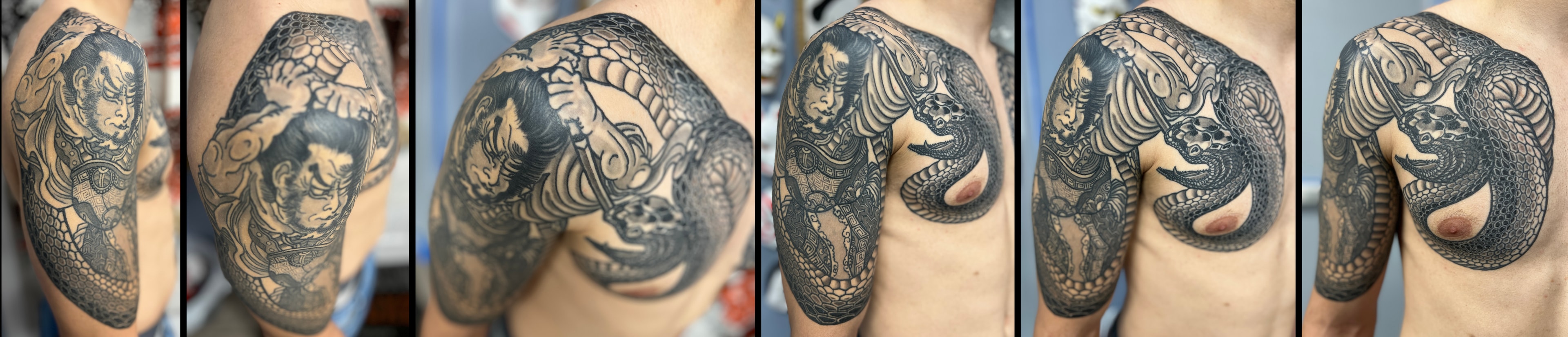 Suikoden - Snake Sleeve