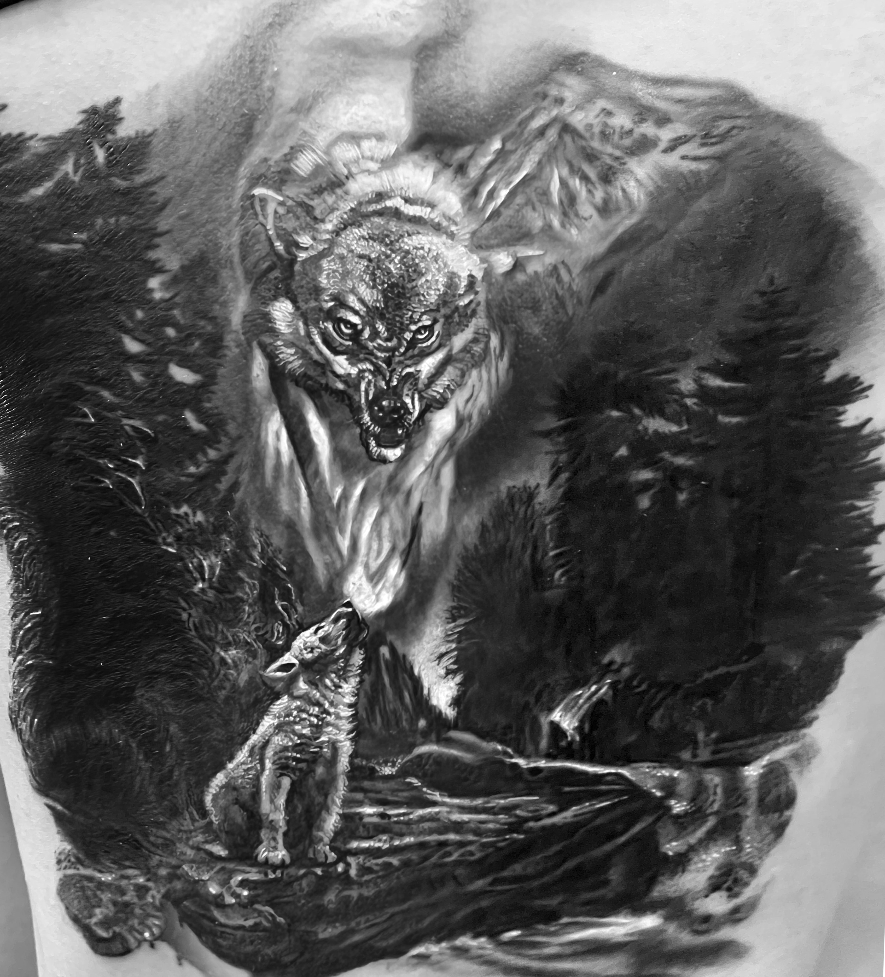 Image of Self — Detail